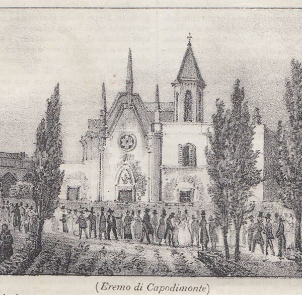 Napoli, Eremo di Capodimonte, 1836