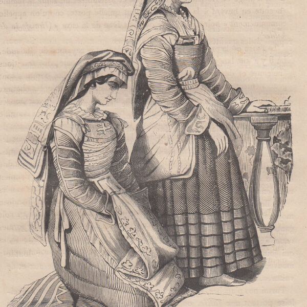 Donne di Miranda, Isernia, 1851