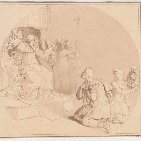 Acquatinta del sec.XVIII