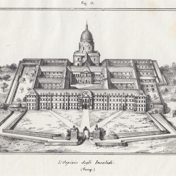 Parigi, Les Invalides, 1837