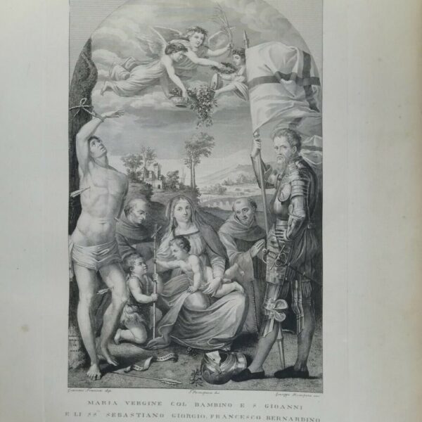 Francesco Rosaspina, 1830 Maria Vergine