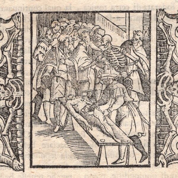 Fabio Glissenti, Autopsia, 1596