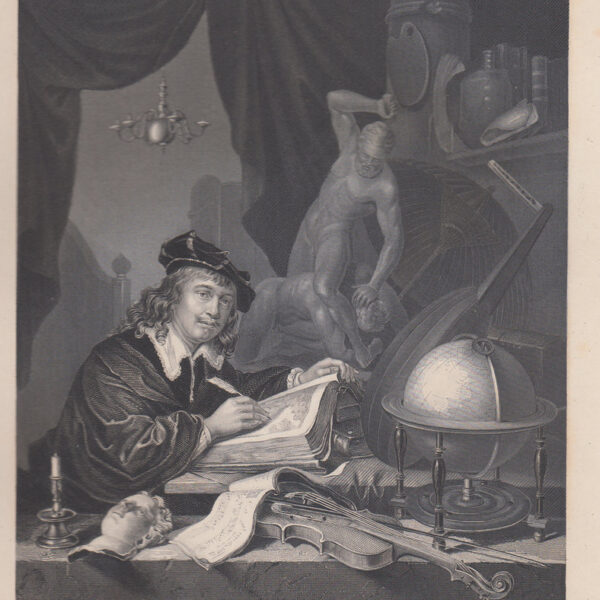 Gerardo Dow, 1840-50