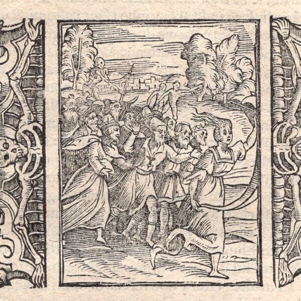 Fabio Glissenti, La Fortuna e la Morte, 1596