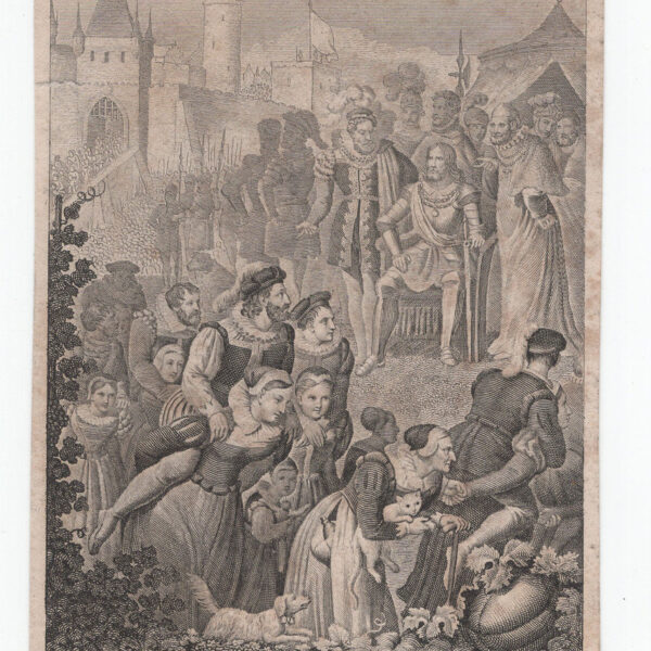 Piccola incisione del XVIII-XIX s