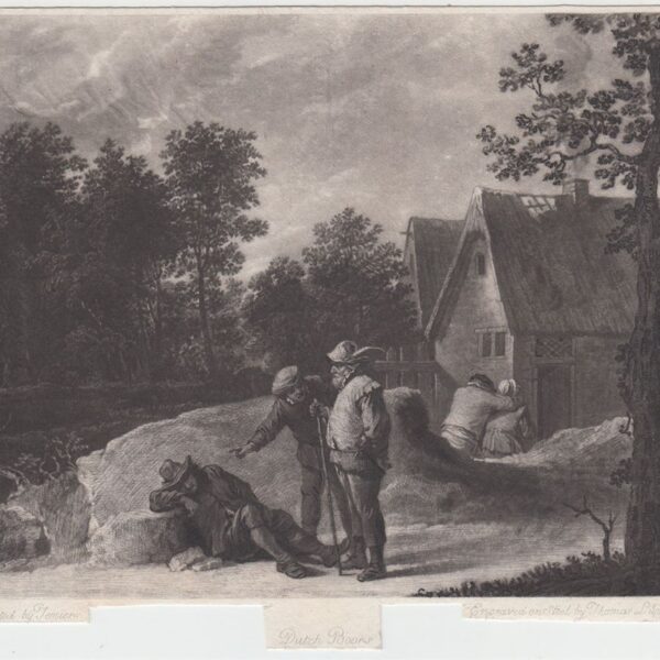 Thomas Goff Lupton, Soggetto Olandese, 1830