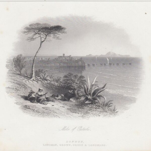 1840, Il molo di Pozzuoli