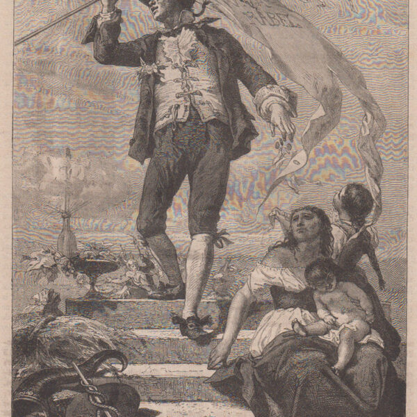 Gianduia type populaire du Piemont