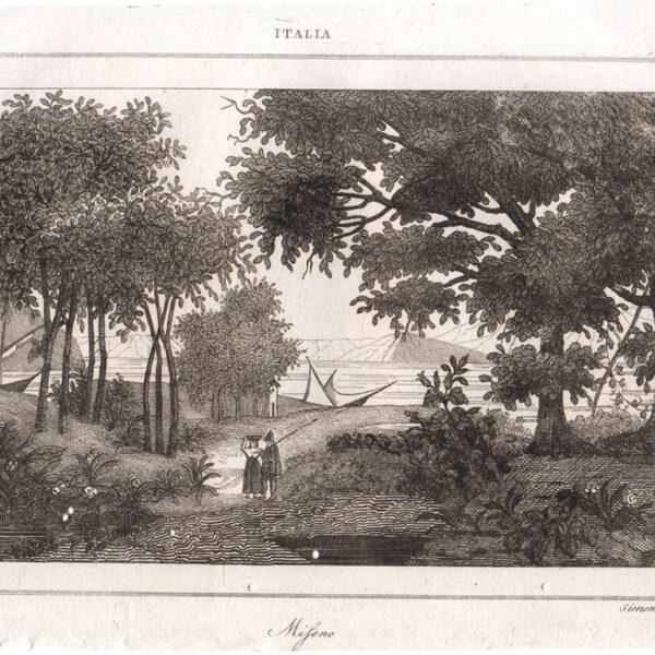 Miseno, Campi Flegrei, 1850