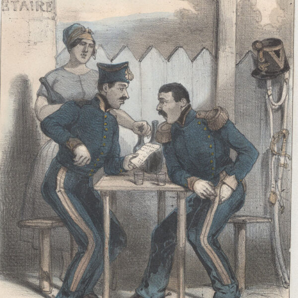 Il momento di pagare, 1850