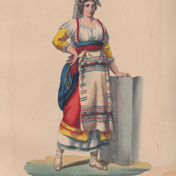 Donna di Sonnino, 1840