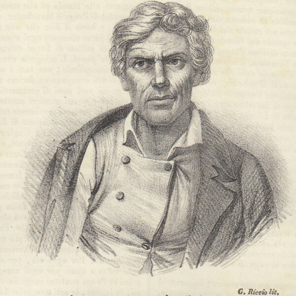 Angelo Ferraro il Riccio, 1845