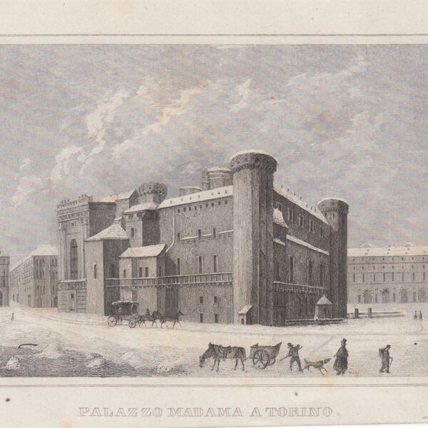 Torino, Palazzo Madama, 1835