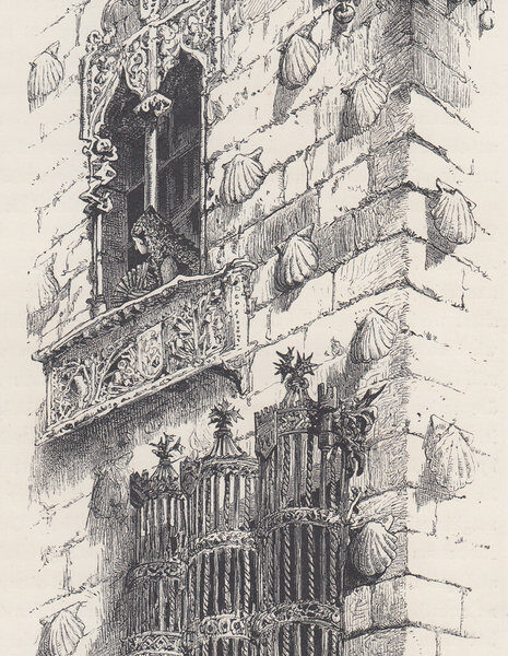 Salamanca, Spagna, 1884