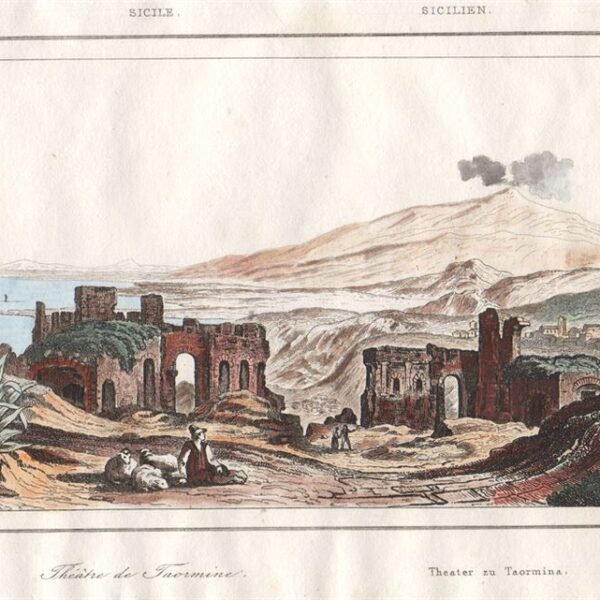 Taormina, Teatro, 1835