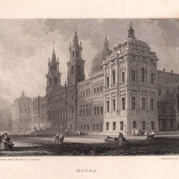 Portogallo, Mafra, 1833