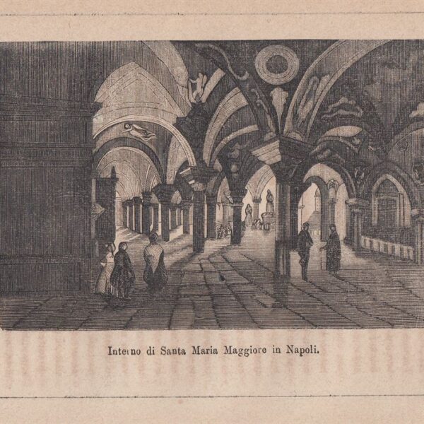 Napoli, S. Maria Maggiore, 1871
