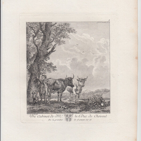 Karel Dujardin, Basan, 1771