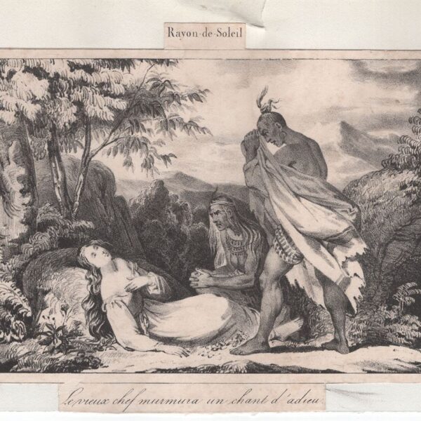 Il Capo Indiano, 1840