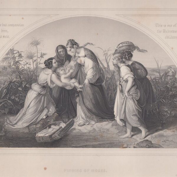 La scoperta di Mosè, Kohler, 1846