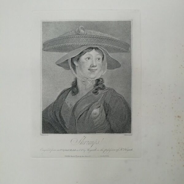 William Hogarth,  The Shrimp Girl 1822