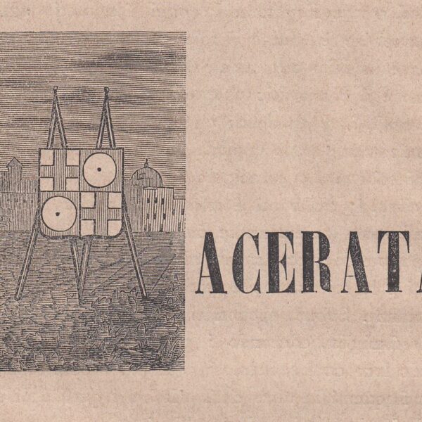 Macerata, Stemma, 1871