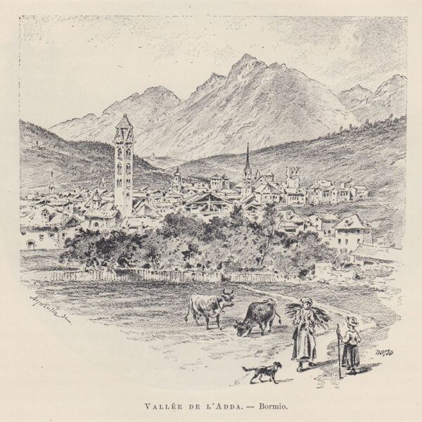 Bormio, Valle dell'Adda, 1890