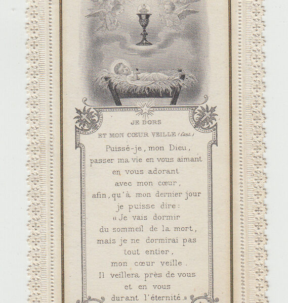 Gesù Bambino, Canivet, 1850-90