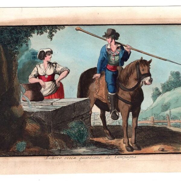 da Bartolomeo Pinelli, Gaetano Cottafava, 1826