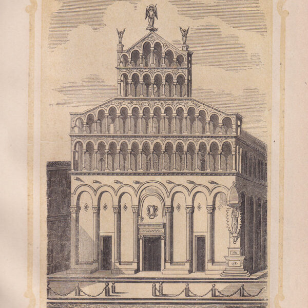 Chiesa di San Michele a Lucca, 1866