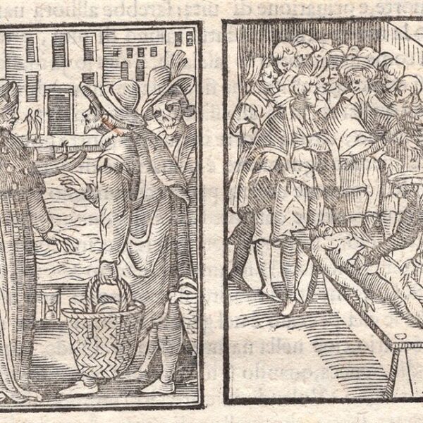 Fabio Glissenti, La Morte a Venezia, Autopsia, 1596