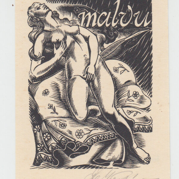 Luc De Joegher exlibris