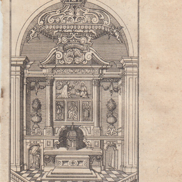 Napoli, Cappella Santissima Annunziata, 1712