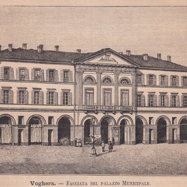 Voghera, Pavia, 1890
