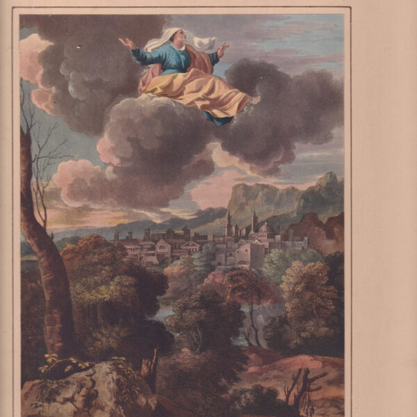 N.Poussin, L'Assunzione della Vergine, 1830