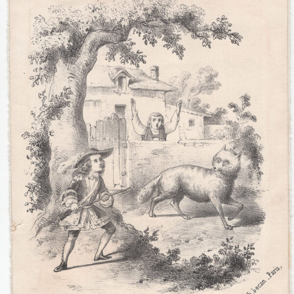 Attenti al lupo, 1850