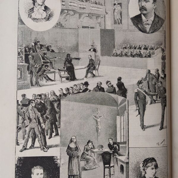 Bologna, il processo Zerbini, 1884