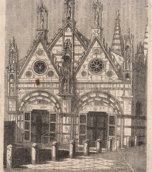 Pisa, S.Maria della Spina, 1865