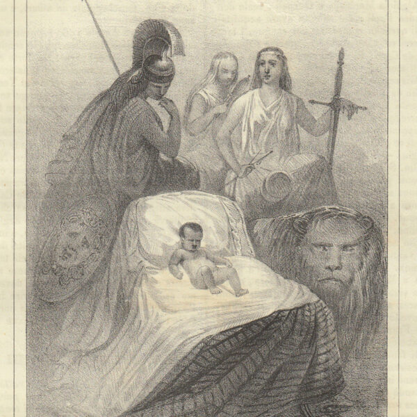 Nascita di Napoleone, 1843