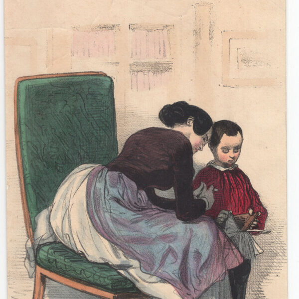 Primi aiuti scolastici, 1850