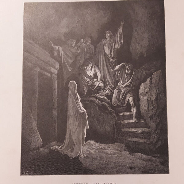 Gustave Doré, Bibbia, 1873