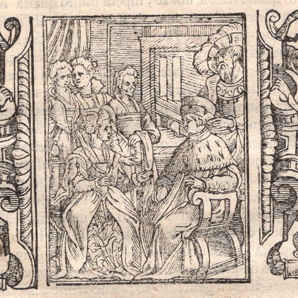 Fabio Glissenti, La Commediante, 1596