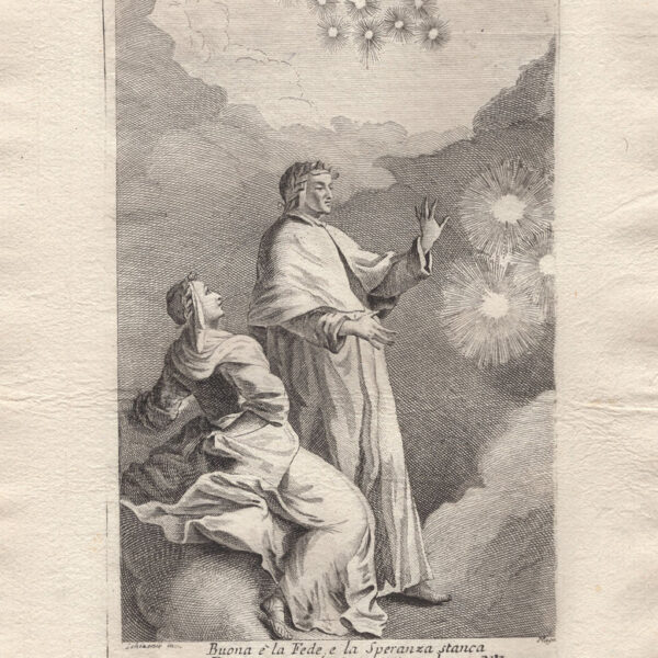 Paradiso, Dante e Beatrice, 1757