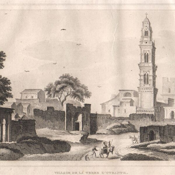 Terra d'Otranto, 1835