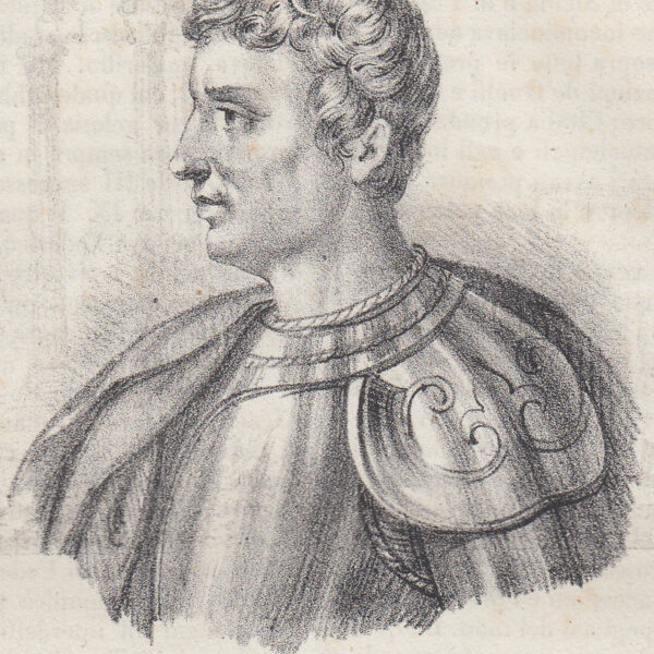 Federico II, VII re di Sicilia, 1842