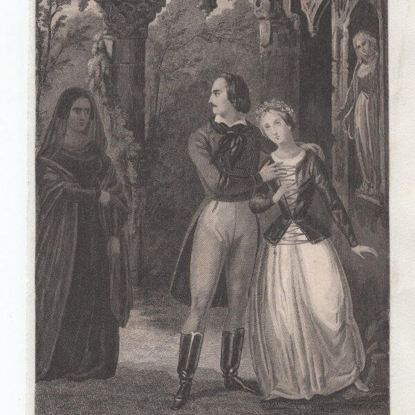 Semplice storia d'amore, 1840