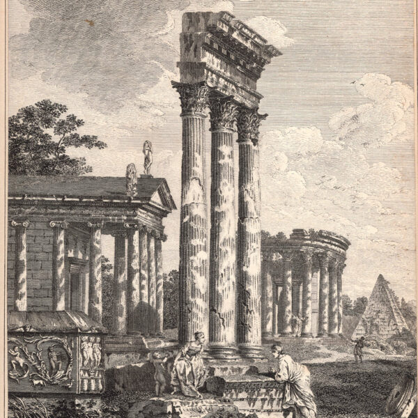 Paolo Pannini, Templi di Roma, 1753