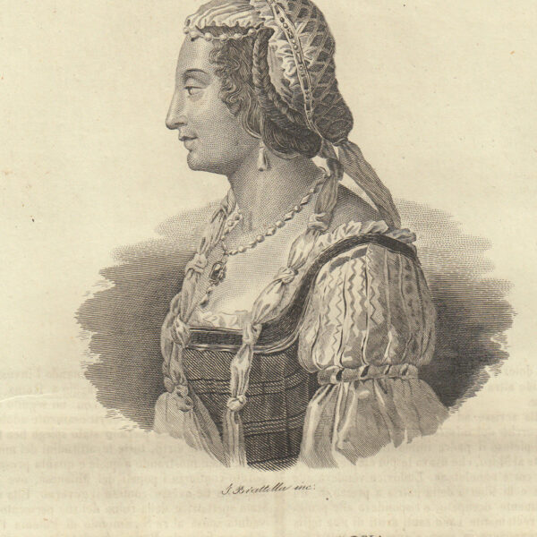 Isabella d'Aragona, 1844
