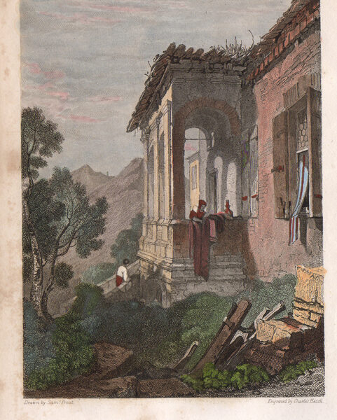 Arqua, Casa di Petrarca, 1840