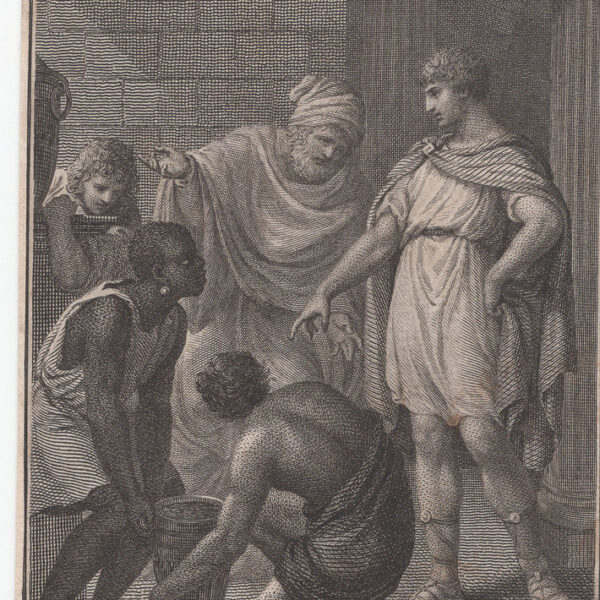 Piccola incisione del XVIII-XIX s